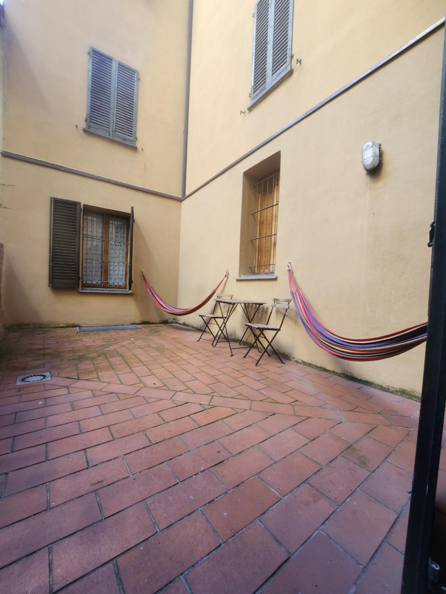 Appartamento Bologna Centro Con Giardino Exteriör bild